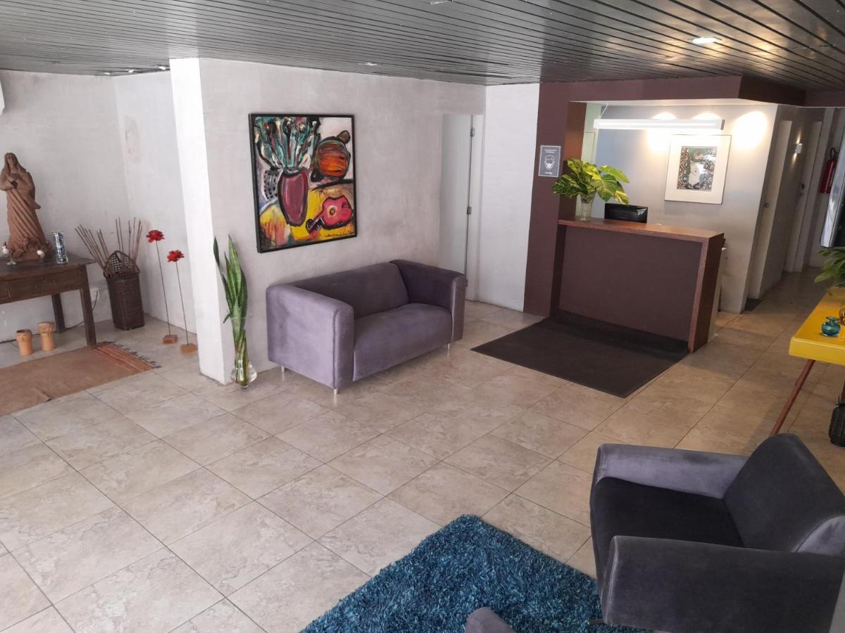 Aquamar Praia Hotel Ресифи Экстерьер фото