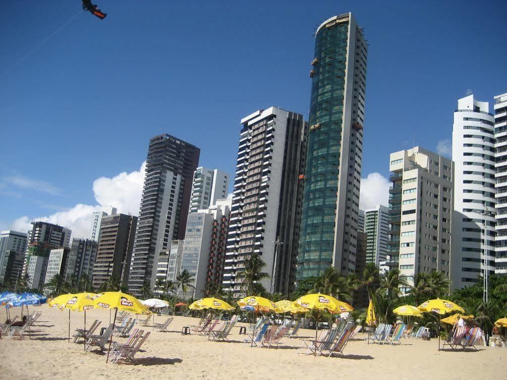 Aquamar Praia Hotel Ресифи Экстерьер фото