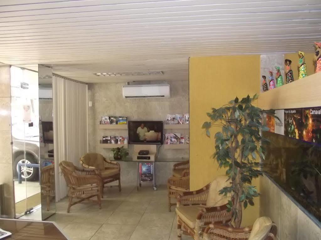 Aquamar Praia Hotel Ресифи Экстерьер фото